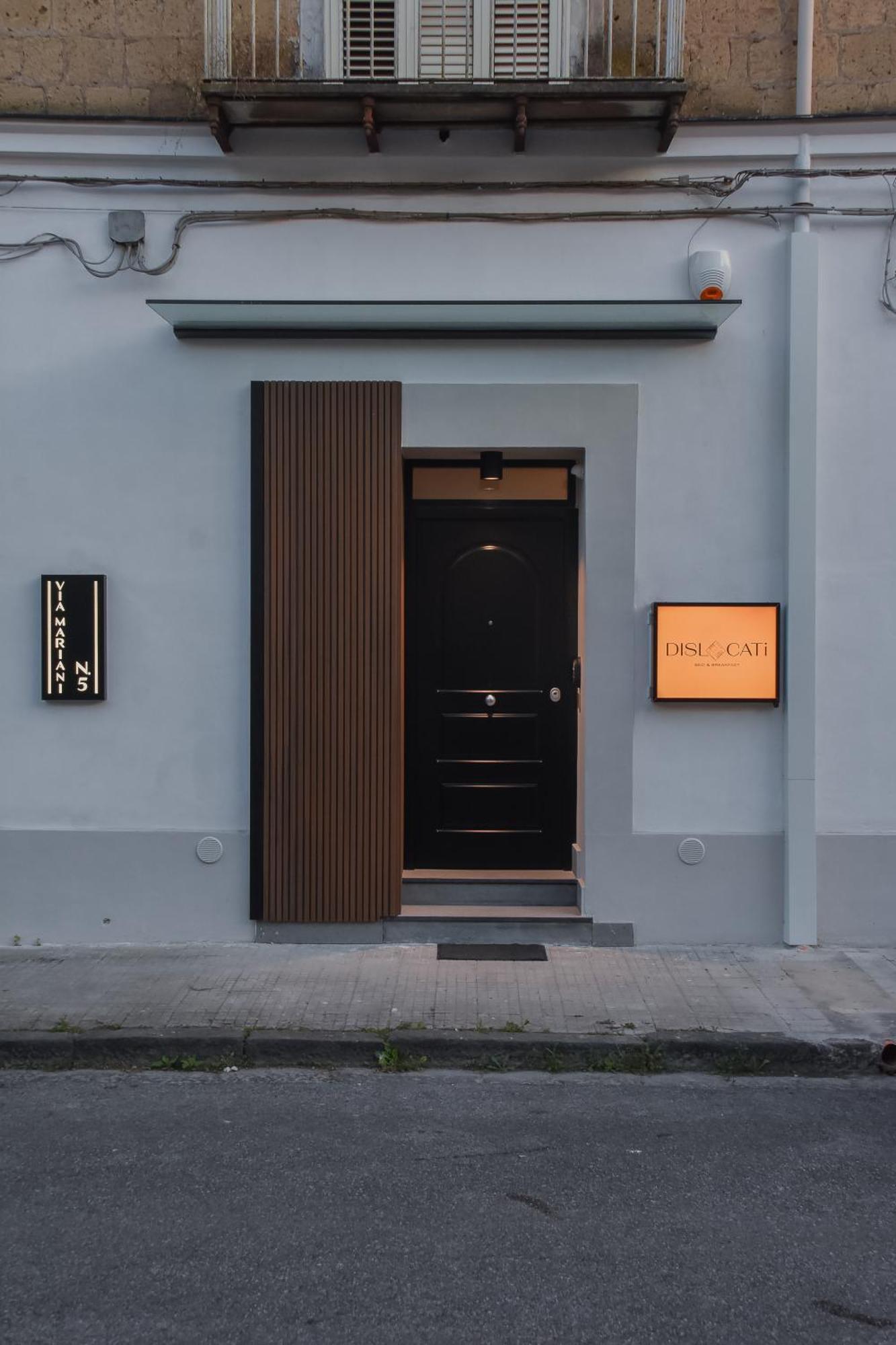 Dislocati Bnb - Jacuzzi Privata - Cucina - Tv60" - Minimal Luxury Marigliano Exterior foto